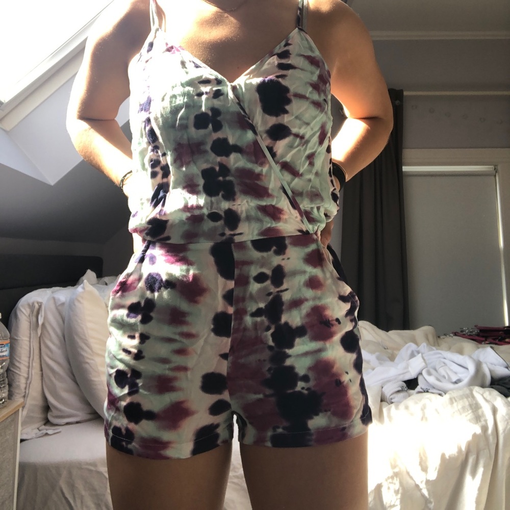 Tie Dye Romper